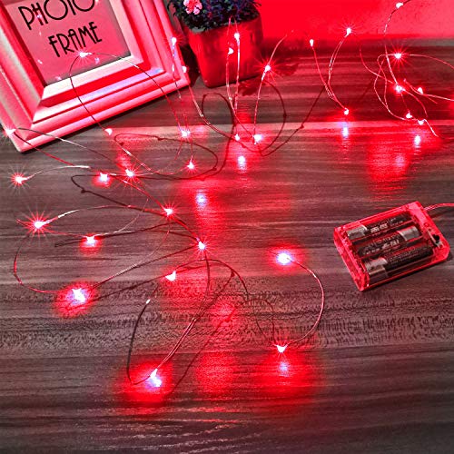 Led Fairy Lights Battery Operated (32 Foot)
