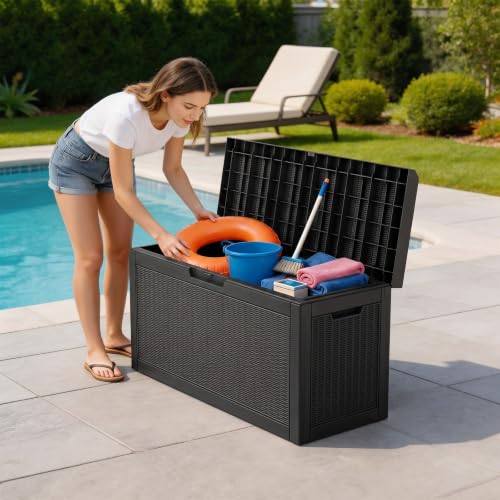 60 Gallon Deck Box