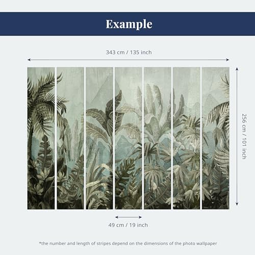 Premium Wall Mural Wallpaper (5 Count)