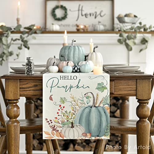 210 GSM Fall Table Runner Home Party Decor 13x48 Inch
