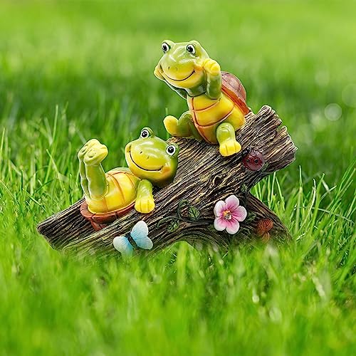 Garden Turtle Figurines Outdoor Decorations