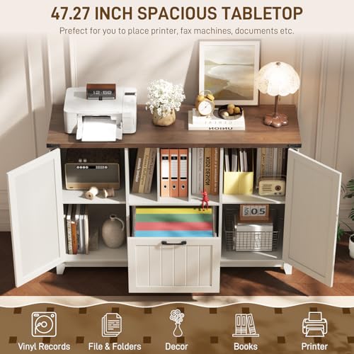 Lateral File Cabinet