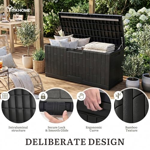 120 Gallon Large Deck Box