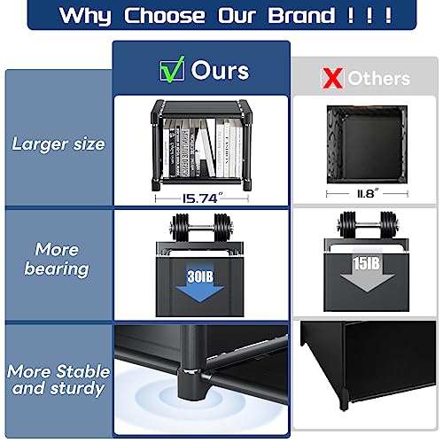 Book Shelf 12 Cube Storage Organizer