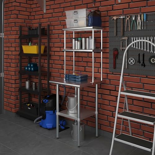 Double OverShelf Stainless Steel NSF