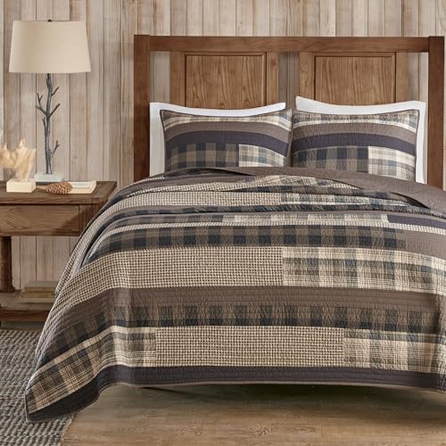 Woolrich Winter Plains Reversible Quilt Set