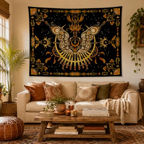 Butterfly Moth Tapestry
