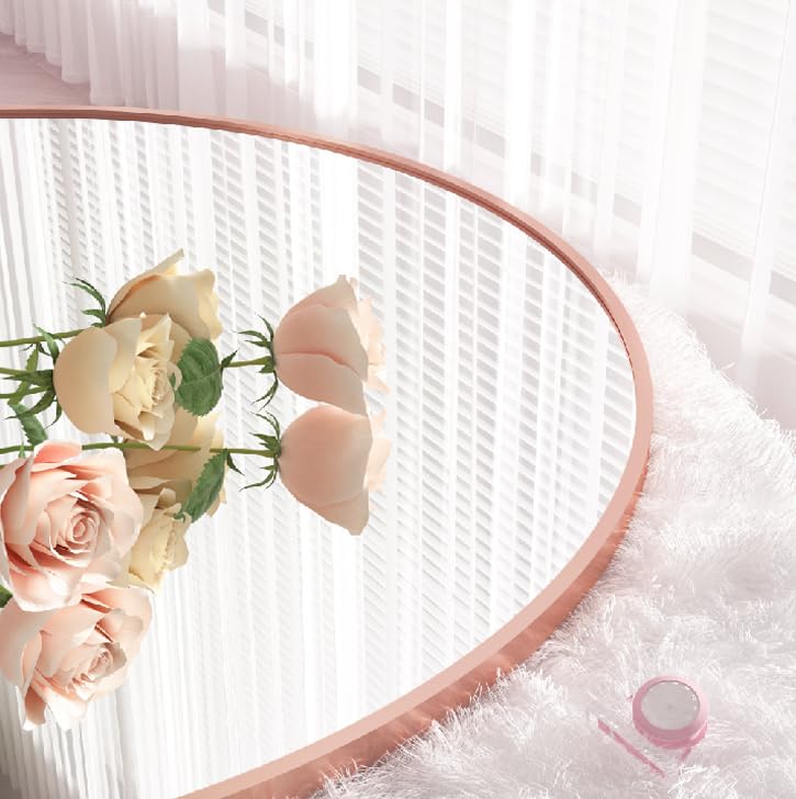 Rose Gold Mirror