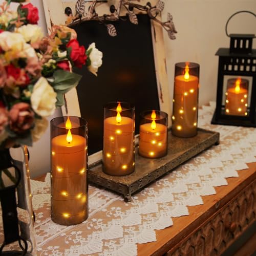 Flickering Flameless Candles (9 Count)