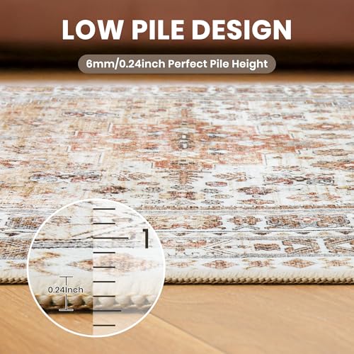 2x6 Runner Rug Non Slip (12 Sq Ft)