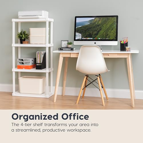 Plastic Storage Shelves