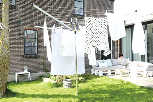 Topspinner Outdoor 4 Arm Spinning Clothesline