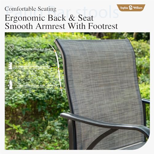 5 Piece Bar Height Patio Set (5 Count)
