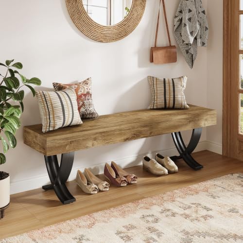 Entryway Shoe Bench