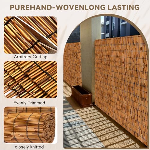 Bamboo Privacy Fence