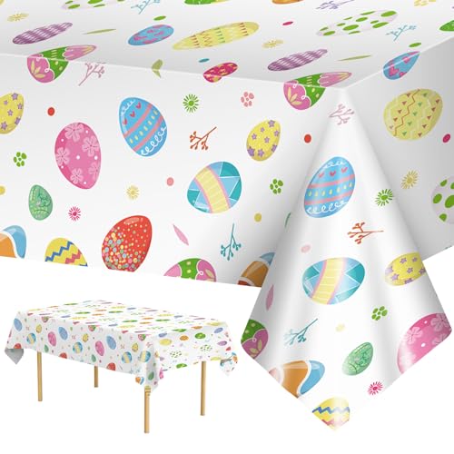 2 Pack Easter Tablecloth (2 Count)