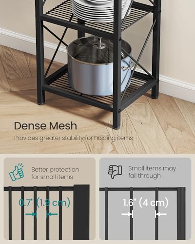 5 Tier Steel Storage Rack