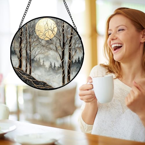 Stained Glass Window Hanging