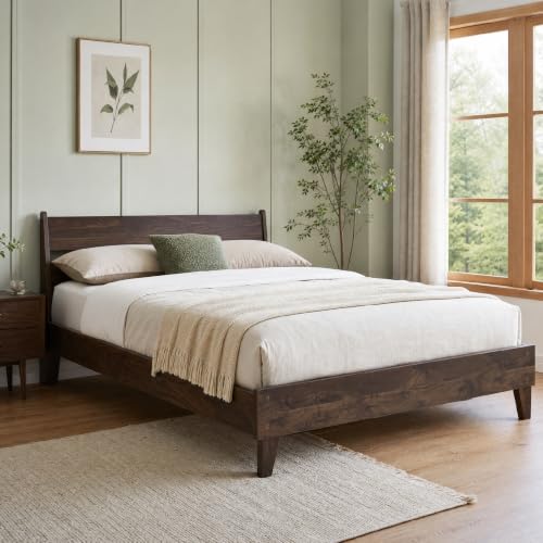 Platform Bed Frame with Headboard