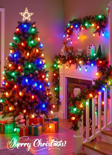 200Ft Christmas Lights Outdoor (200 Count)