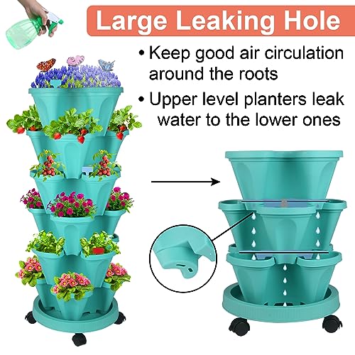 Vertical Planter Tower