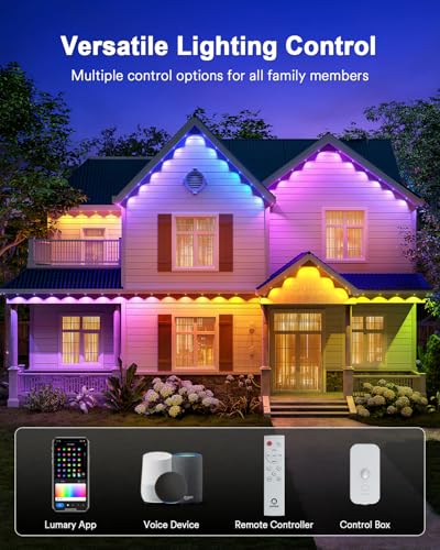 13ft Extension String with 10 LED Eave Lights (13 Foot)
