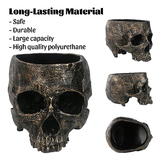 Halloween Skull Candy Bowl