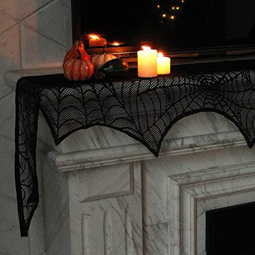 Halloween Fireplace Decorations