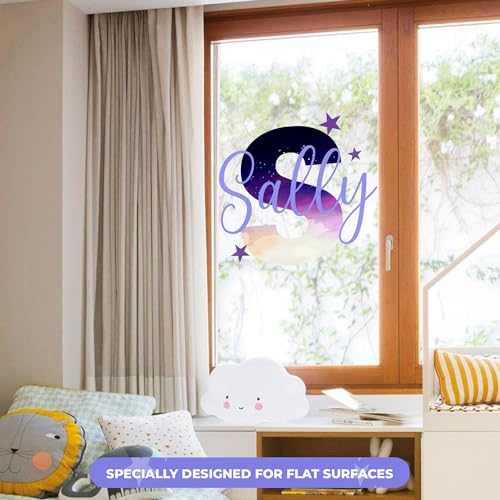 Custom Stickers Name Wall Decor I Personalized Name Sign for Room Decor