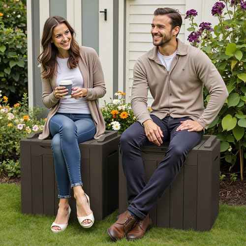 31 Gallon Deck Box for Outside