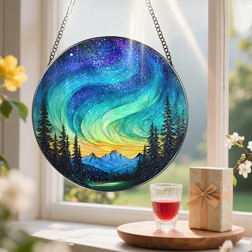 Stained Glass Window Hanging