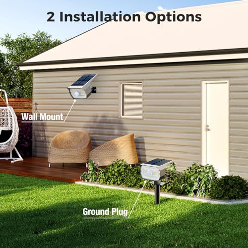 1 Pack Solar Lights Outdoor