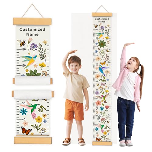 Personalized Name Height Chart for Kids