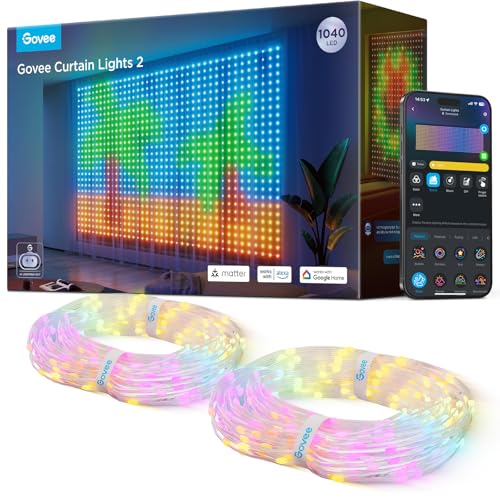 Smart Curtain Lights 2