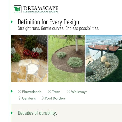 E Z Edge Aluminum Landscape 72' Edging Kit