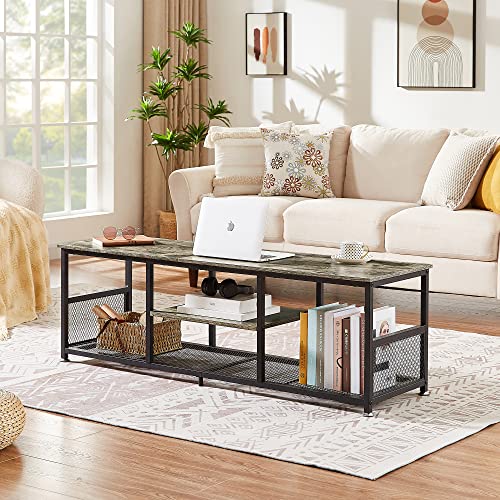 Industrial TV Stand for Televisions up to 65 Inch