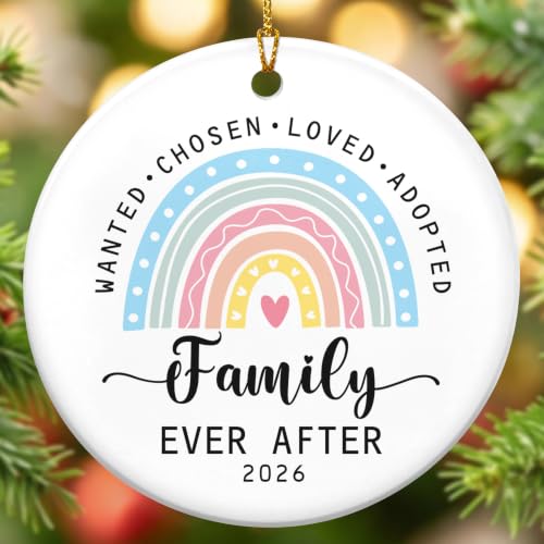 Family Christmas Ornaments Gifts for Men Women