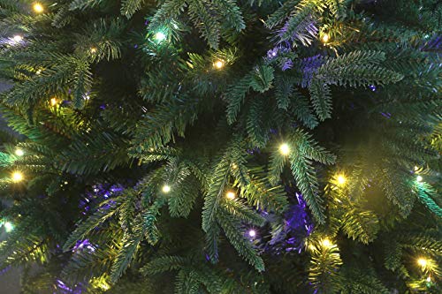 Luxury Real Feel Forest Fir Slim Christmas Tree Pre