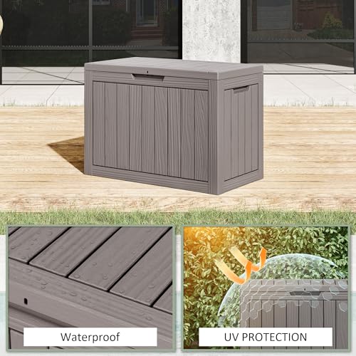 50 Gallon Outdoor Storage Box