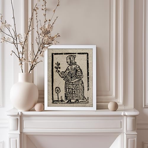 Vintage Woodcut Poster