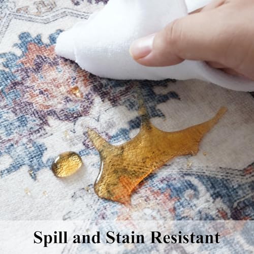 Washable 3x5 Kitchen Area Rugs (15 Sq Ft)