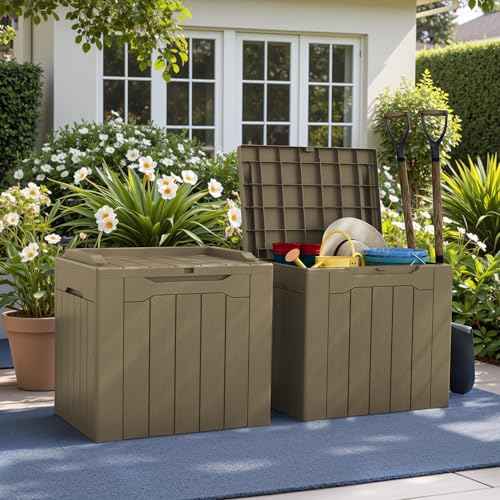 31 Gallon Deck Box for Outside