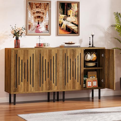 Set of 2 Sideboard Buffet with Storage (2 Count)