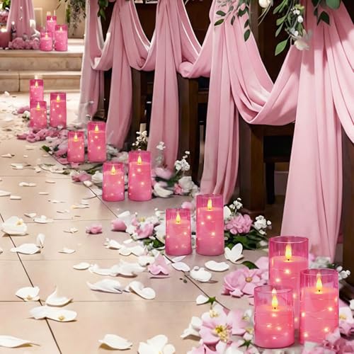 Flickering Flameless Candles (5 Count)