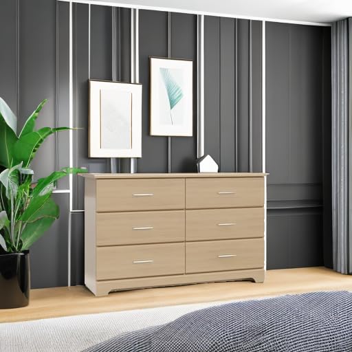 Brookside 6 Drawer Dresser