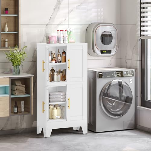 47.25" Metal Pantry Cabinet