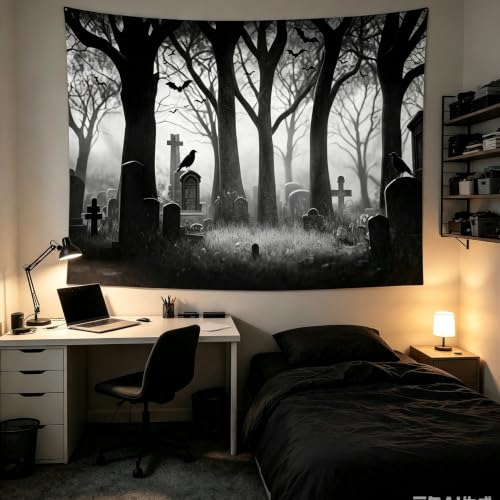 Gothic Halloween Tapestry