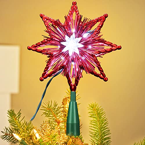 Christmas Tree Topper Lights