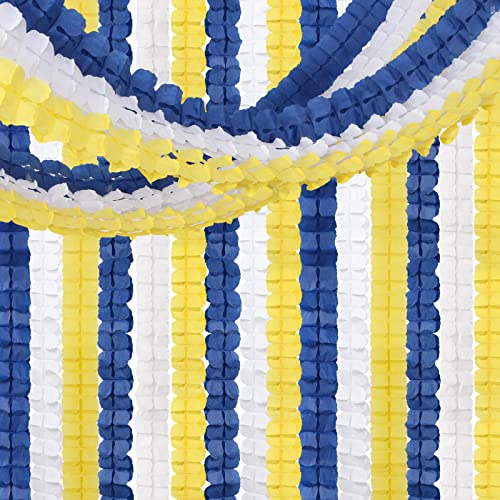 Navy Blue White (12 Count)