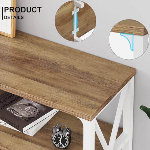 Industrial Entryway Table